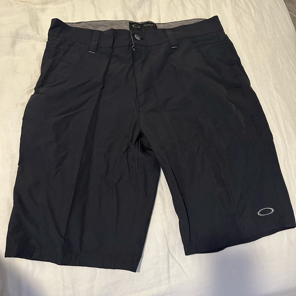 Oakley Charcoal Casual Shorts